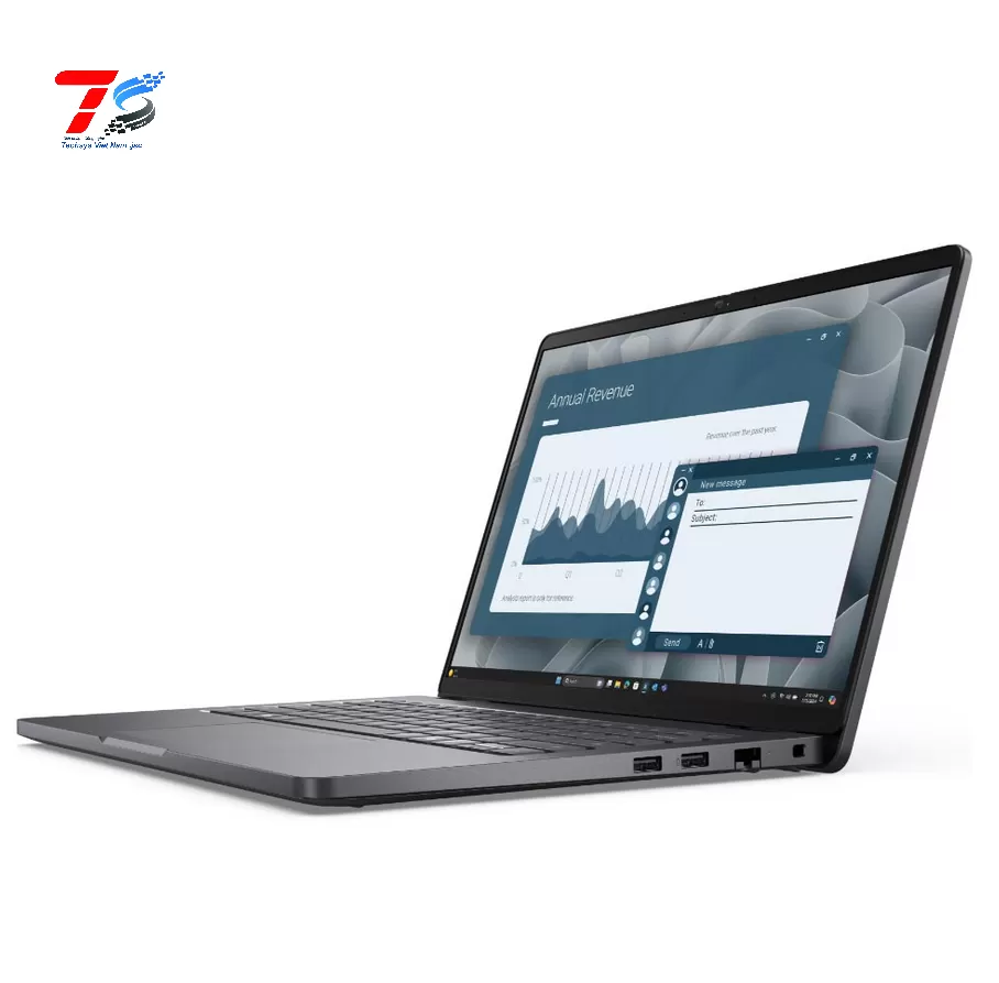 Máy tính xách tay Dell Pro 14 PC14250 (71076111), Core 5-120U, 16GB, 1TB SSD, Intel Graphics, 14 inch FHD+, Win 11 Home, 1Y